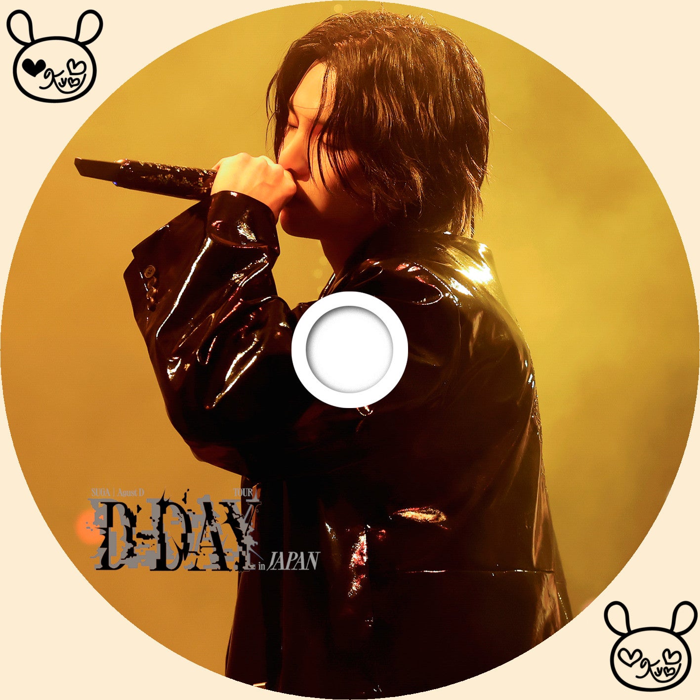 SUGA | Agust D TOUR 'D-DAY' in JAPAN | ラベル保管庫