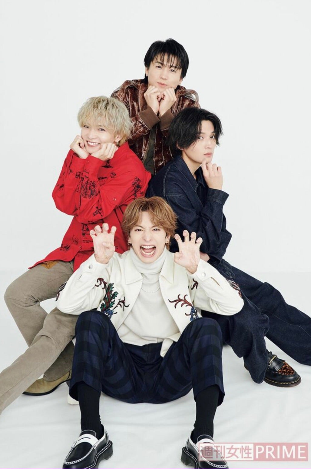 5周年スペシャルインタビュー⭐️週刊女性PRIME | しろっぴの