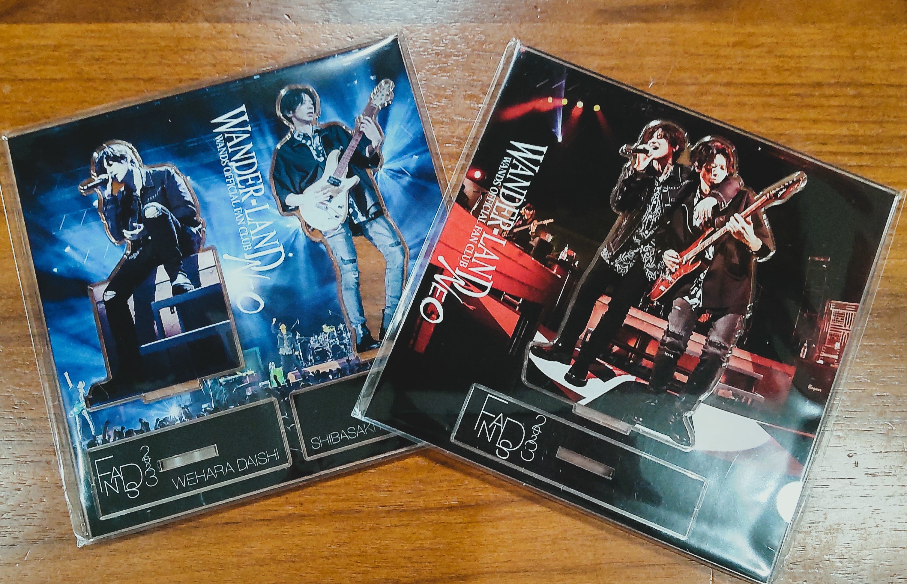 WANDER-LANDNEO Vol.1〜Vol.8 第5期WANDS会報セット