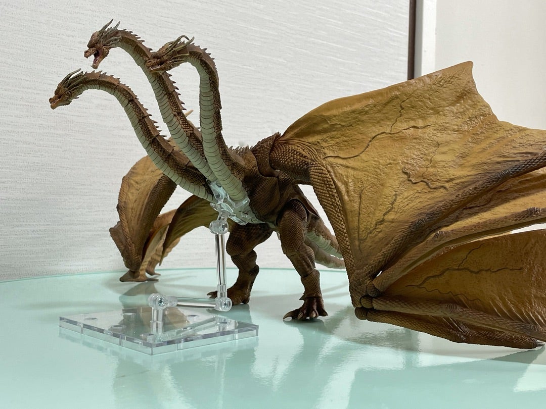 HiyaToys キングギドラ2019 レビュー その2 | K.i.r.aさんのブログ