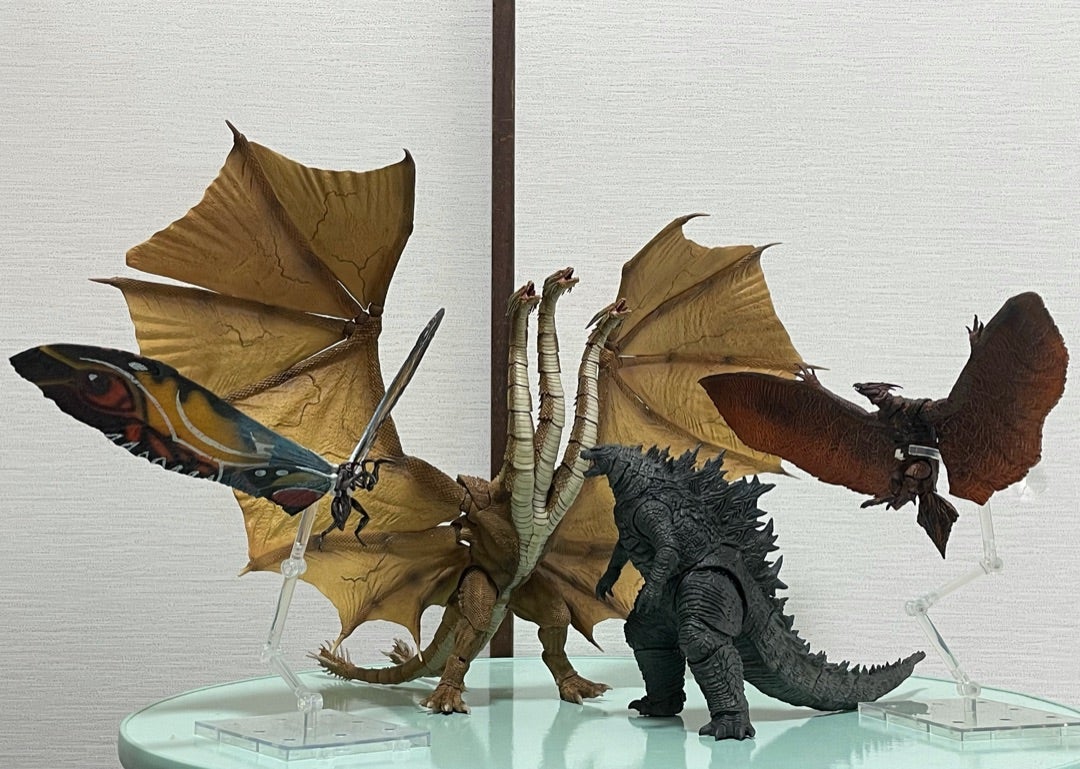 HiyaToys キングギドラ2019 レビュー その2 | K.i.r.aさんのブログ