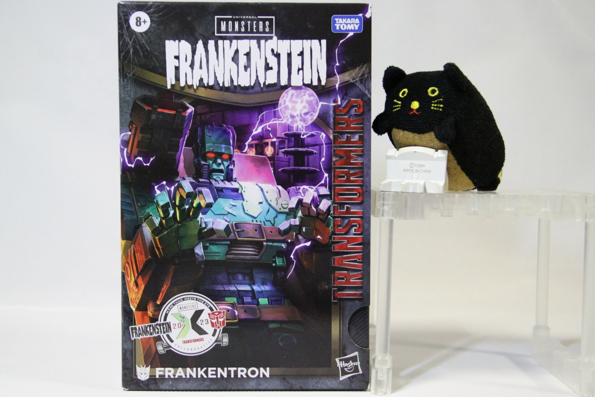 トランスフォーマー】 フランケントロン【UNIVERSAL MONSTERSコラボ