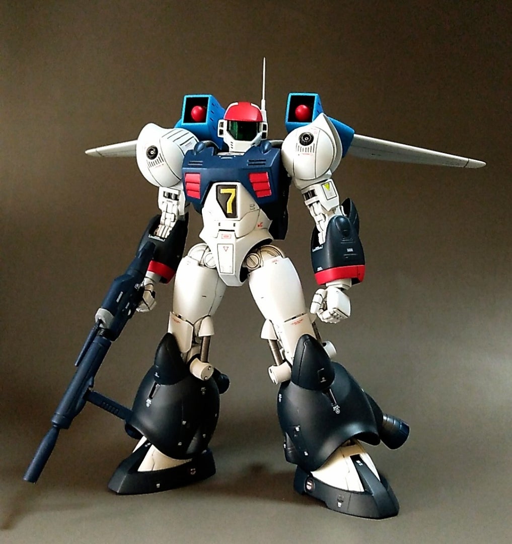 旧キット1/100バイファム(スリングパニアー付き)完成 | ジオン驚異の