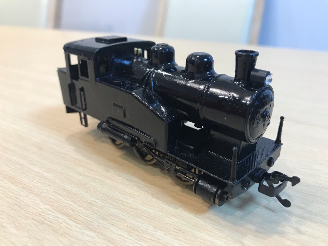 カワイモデルのCタンクを茂尻炭鉱103号機似にレストアする(1) | 模工