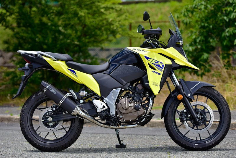 Vストローム250SXのマフラー、リリースです。 | BEAMS（ビームス