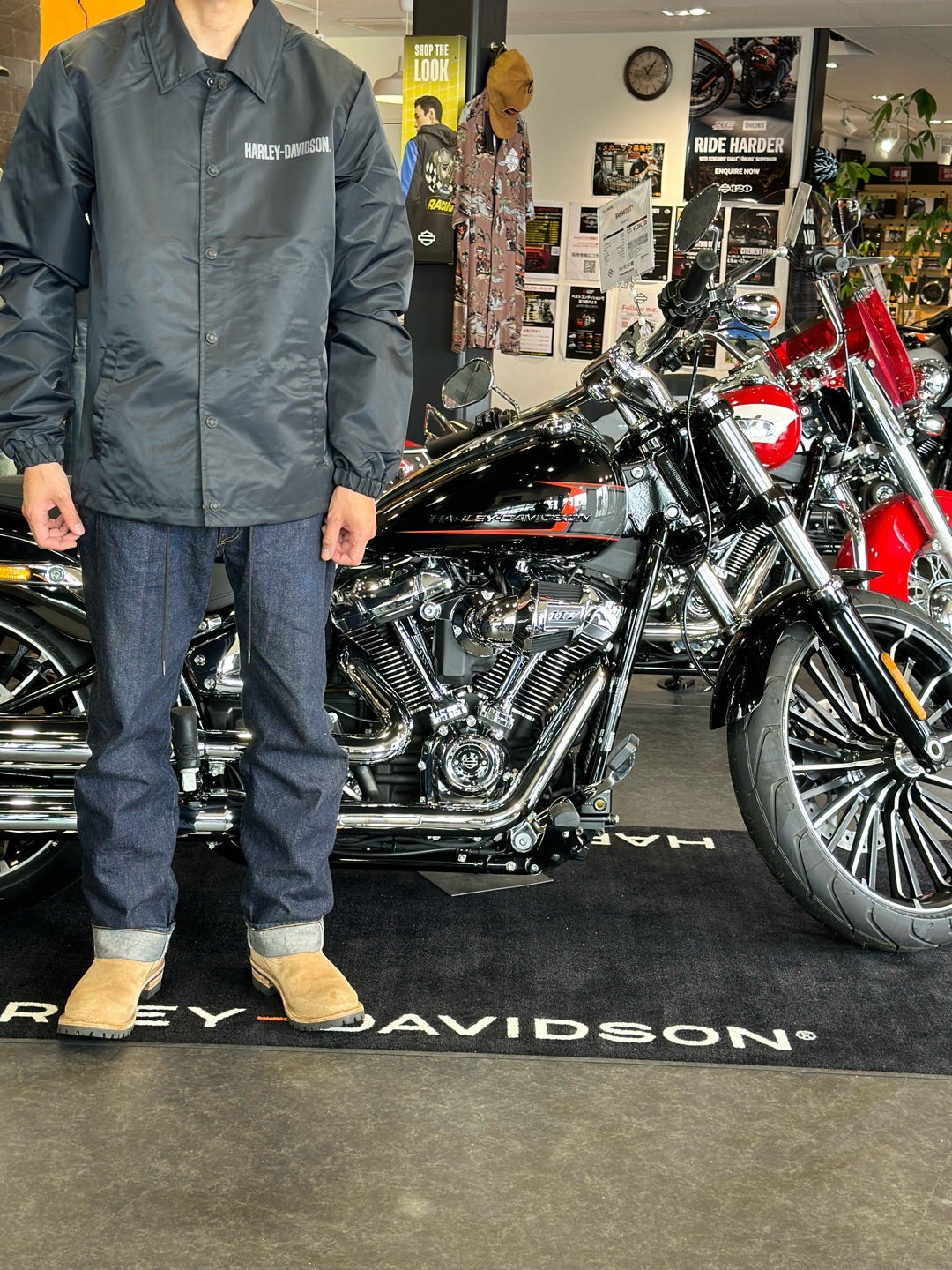 NEW！ハーレーコーチジャケット入荷！ | ハーレーダビッドソン徳島のブログ