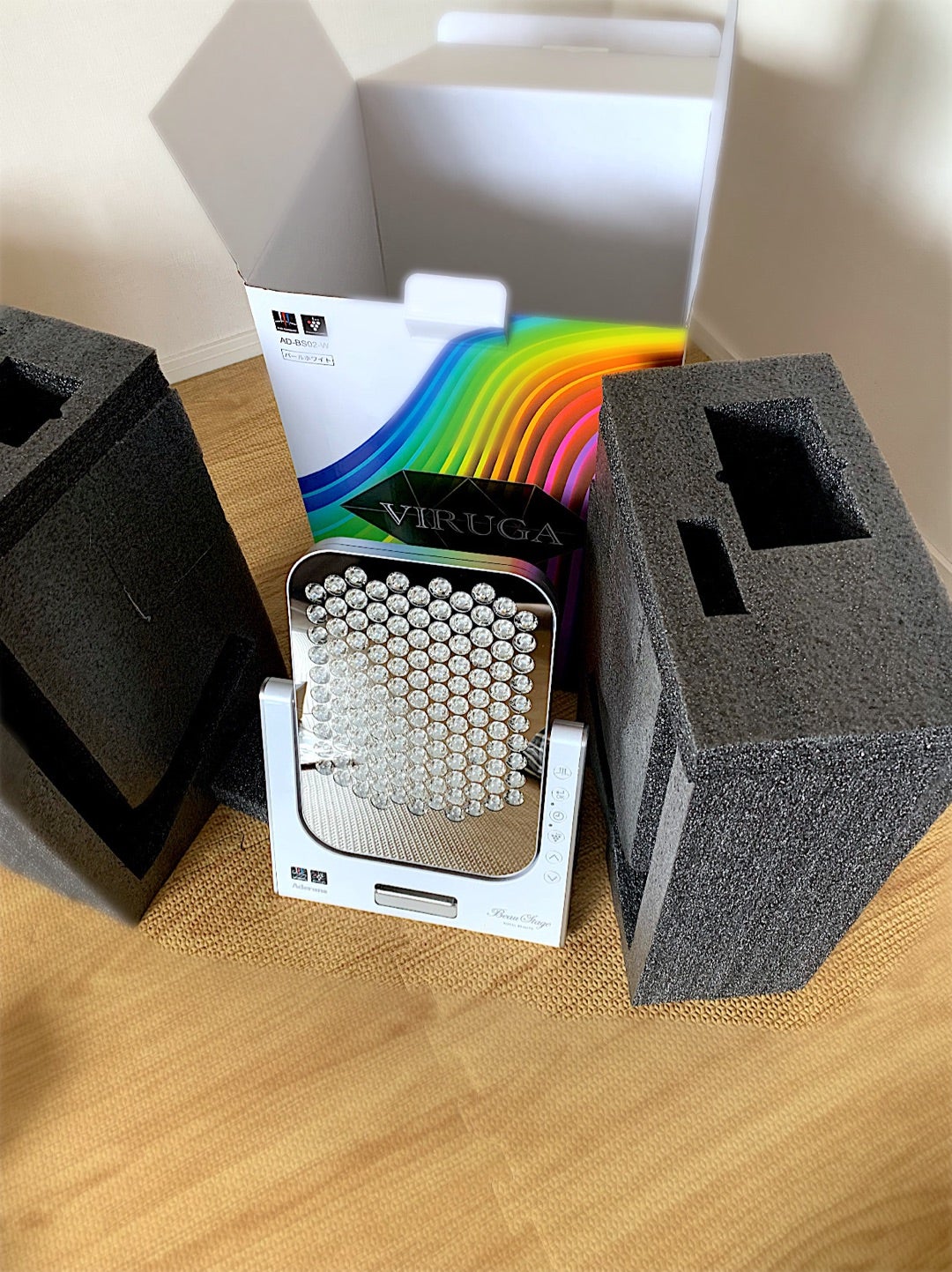 VIRUGA（ビルガ） | ときどきブログ