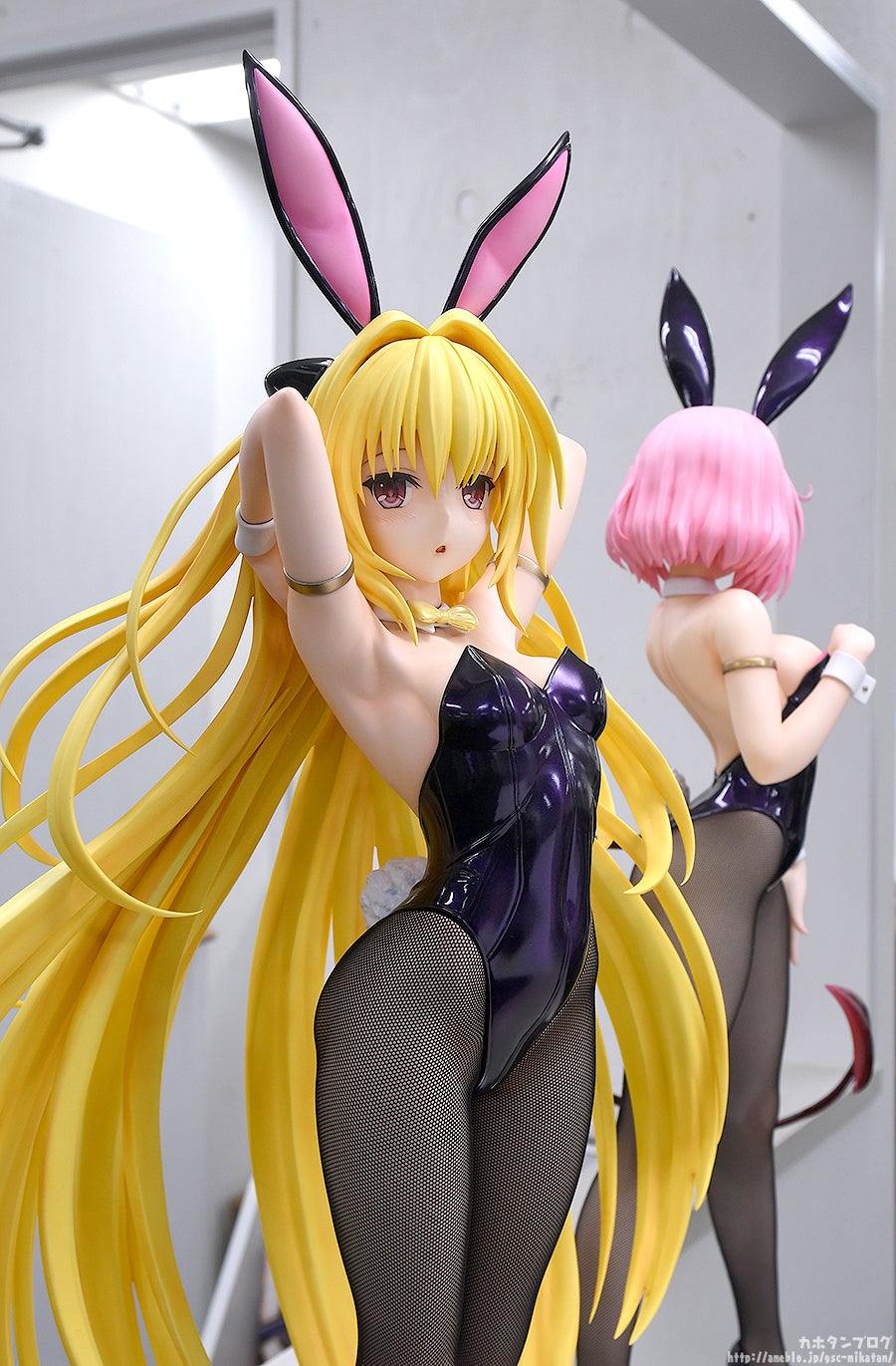 1/3スケールフィギュア】「モモ・ベリア・デビルーク／金色の闇 バニー