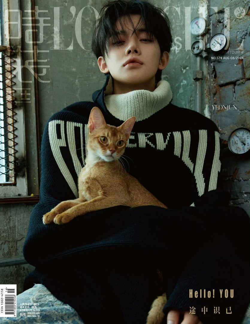 TXT ヨンジュン 韓国ポップアップ 限定 Tシャツ＋@プレイリスト TXT