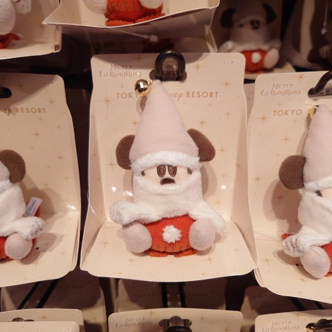 ディズニークリスマス2024 クリスマスの妖精リルリンリンのグッズが
