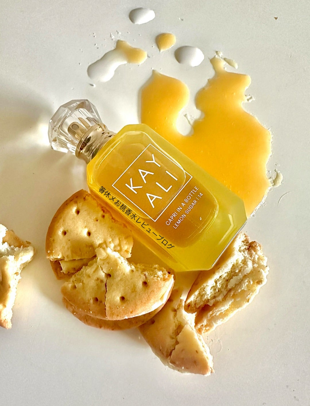 レモンケーキ 香水レビュー カプリインアボトルレモンシュガー14
