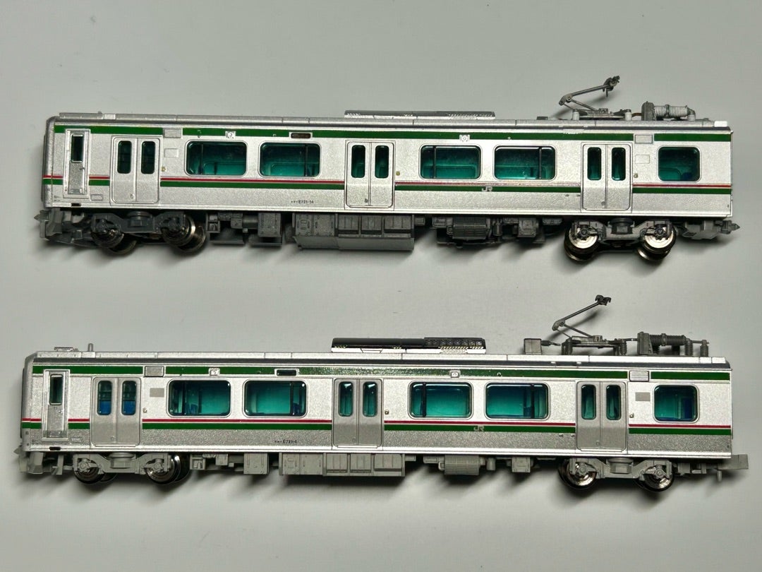 Nゲージ］マイクロエースE721系0番代(東急車両製)入線‼️ | 仙カタの