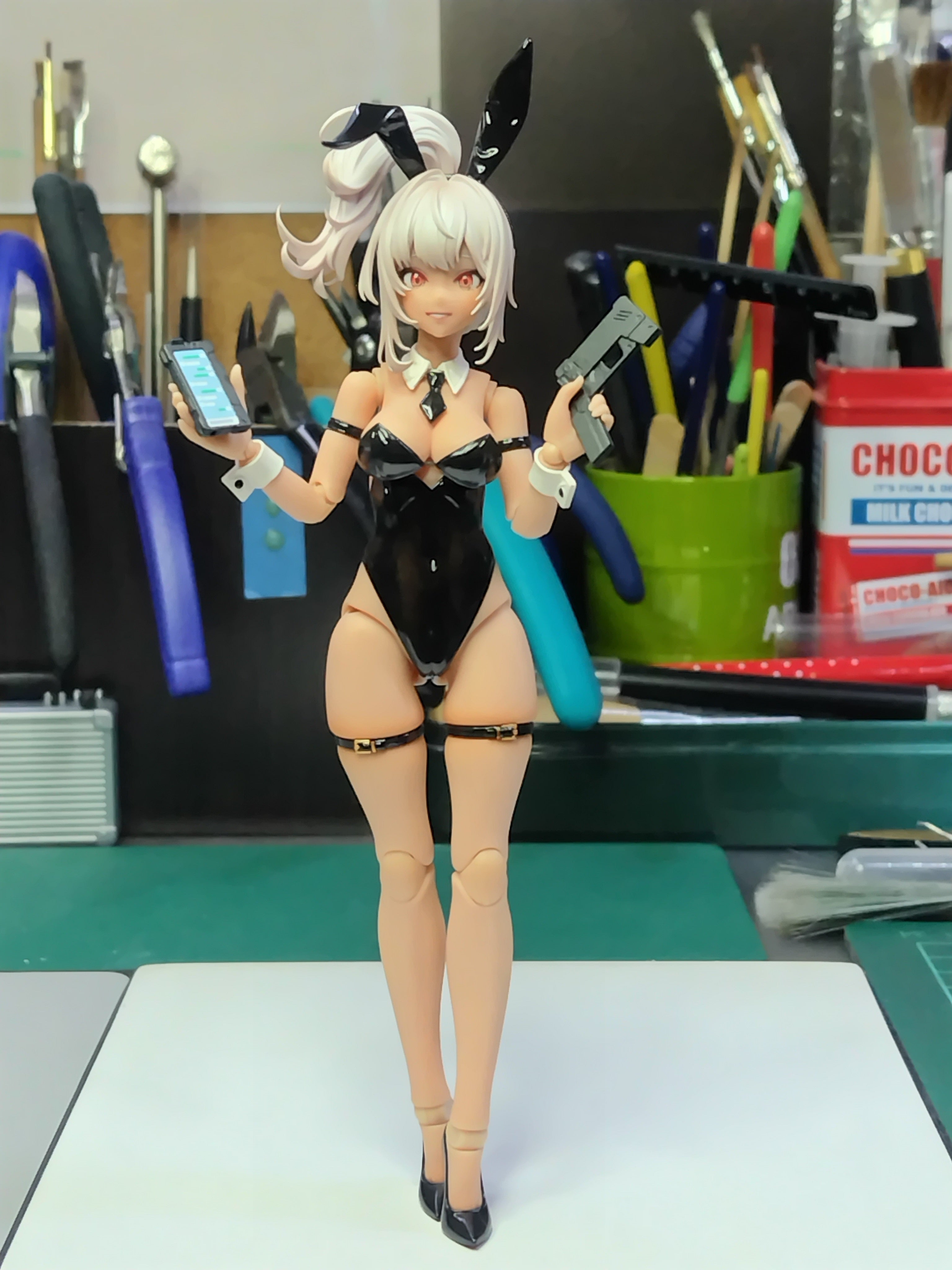 今年最後の締め括り！蝸之殼Snail Shell「バニーガール アイリン