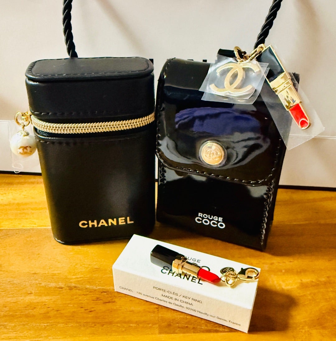 CHANEL ROUGE COCO PLAYGROUND限定ポーチセット CHANEL ROUGE COCO