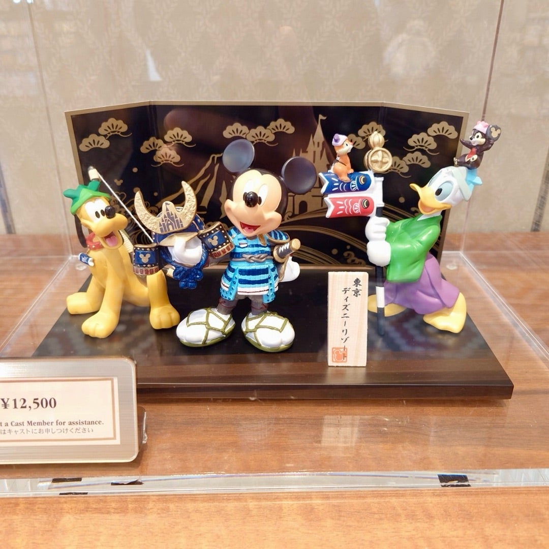 東京ディズニーリゾートオリジナル！五月人形が2025年も登場☆ | 東京