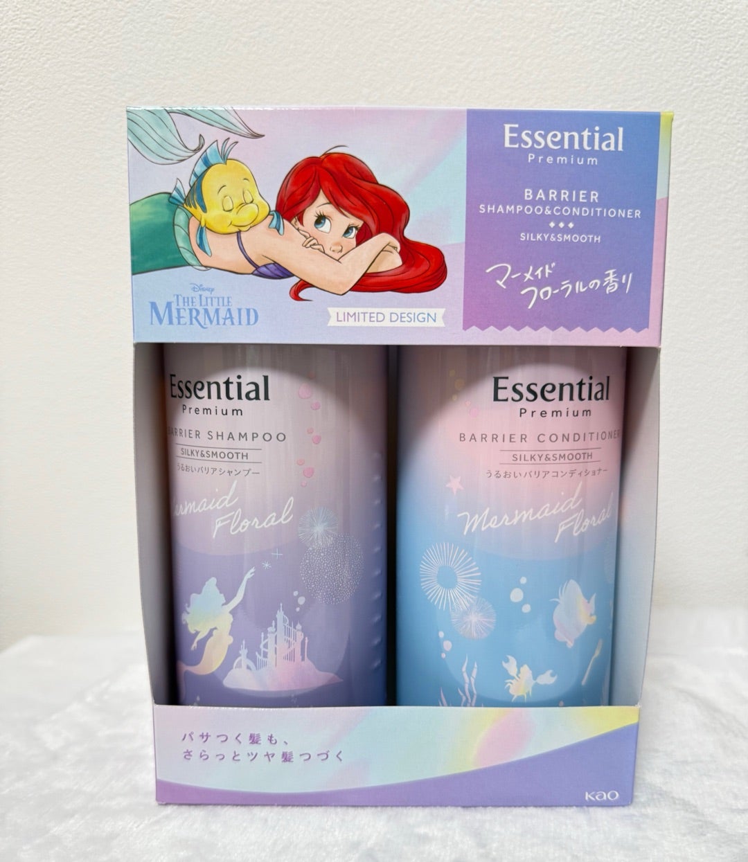 エッセンシャル プレミアム リトルマーメイド シャンプー リンス 限定