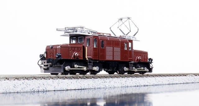 KATO 3103-1 アルプスの凸形機関車Ge6/6-I＜レーティッシュ