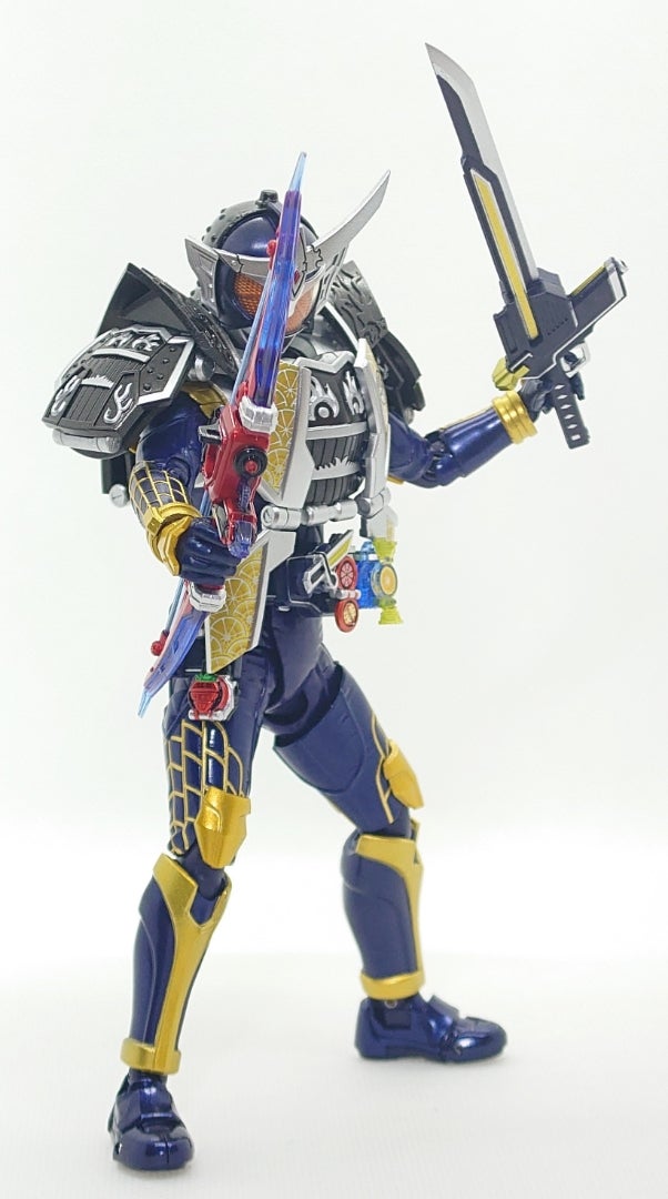 S.H.Figuarts（真骨彫製法） 仮面ライダー鎧武 ジンバーレモンアームズ