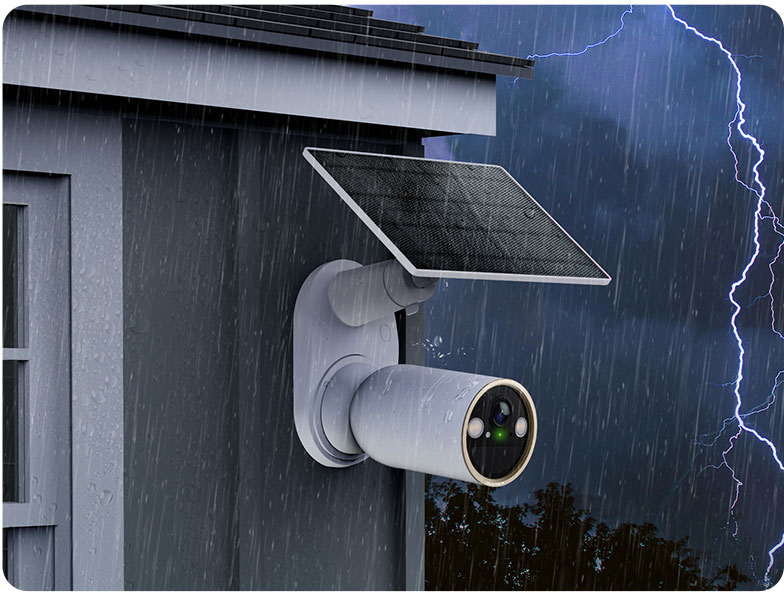 Tapo C460 KIT | 4Kソーラー給電セキュリティカメラキット | TP-Link 日本