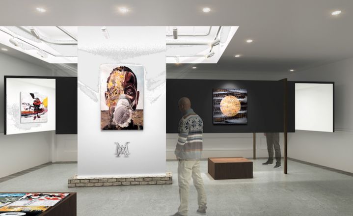 ガーナの人々の現実を伝えるアートギャラリー「MAGO GALLERY KURASHIKI