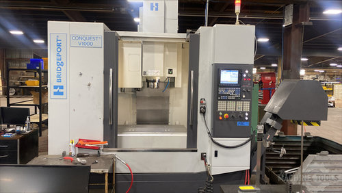 BRIDGEPORT CONQUEST V1000 Vertical Machining Centers Used - Good