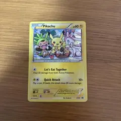 ピカチュウ：セブン-イレブン限定 ポケモンべんとう 付属プロモ PROMO