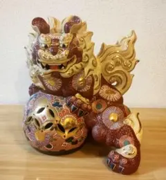 2026年最新】九谷焼 獅子 大吉の人気アイテム - メルカリ