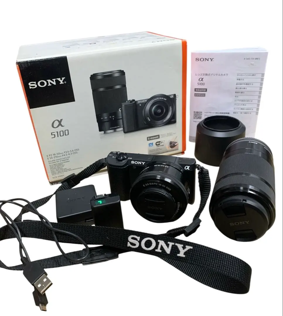 2026年最新】α5100 ダブルズームレンズキットの人気アイテム - メルカリ