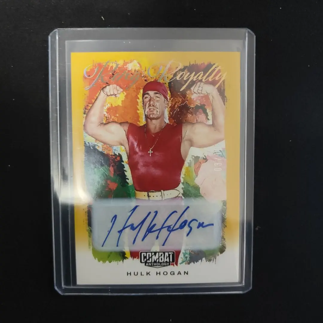 2026年最新】ハルクホーガン サインの人気アイテム - メルカリ