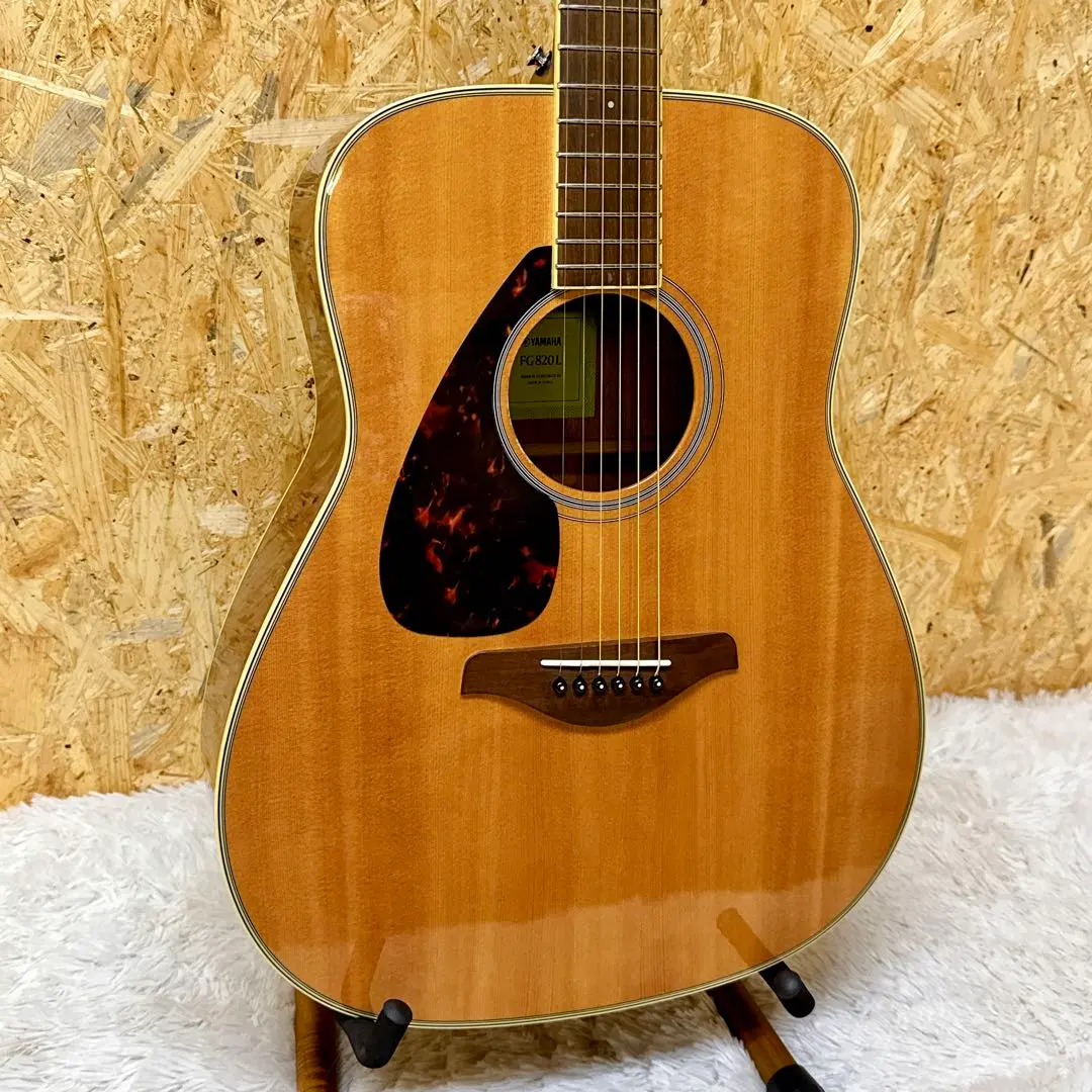 2026年最新】ヤマハ YAMAHA アコースティックギター レフティ FG820Lの