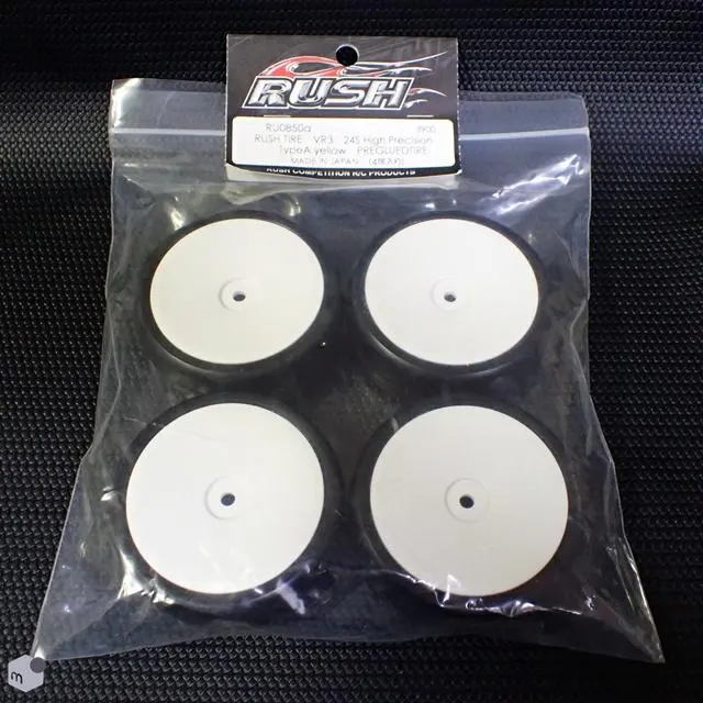 2026年最新】ラジコン タイヤ rushの人気アイテム - メルカリ
