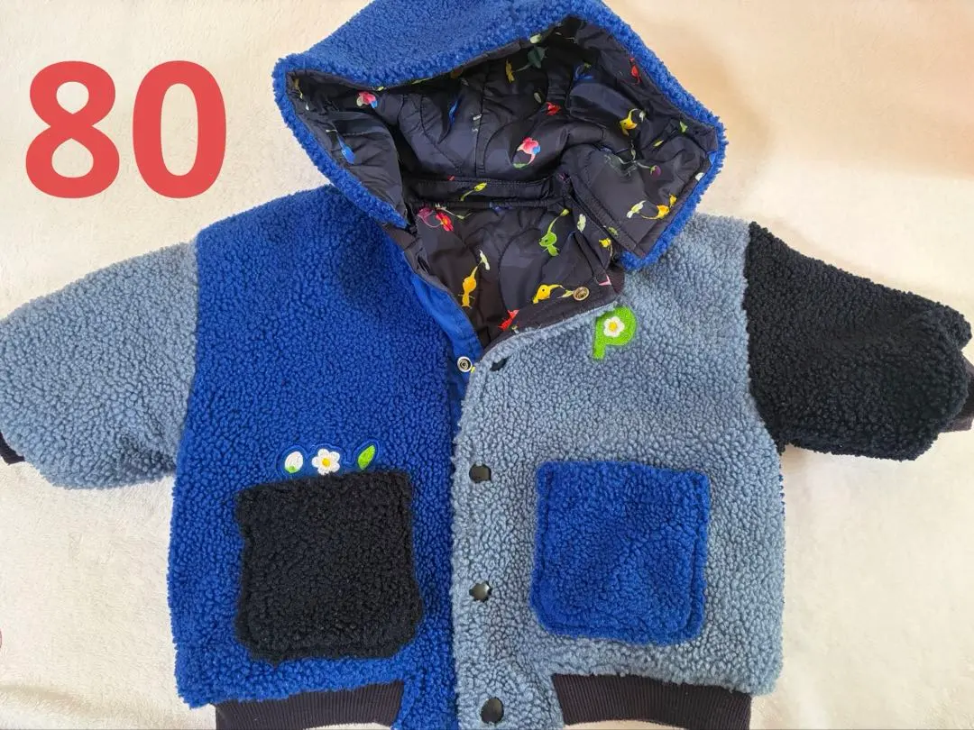 2026年最新】BREEZE ピクミン リバーシブルボアブルゾンの人気アイテム