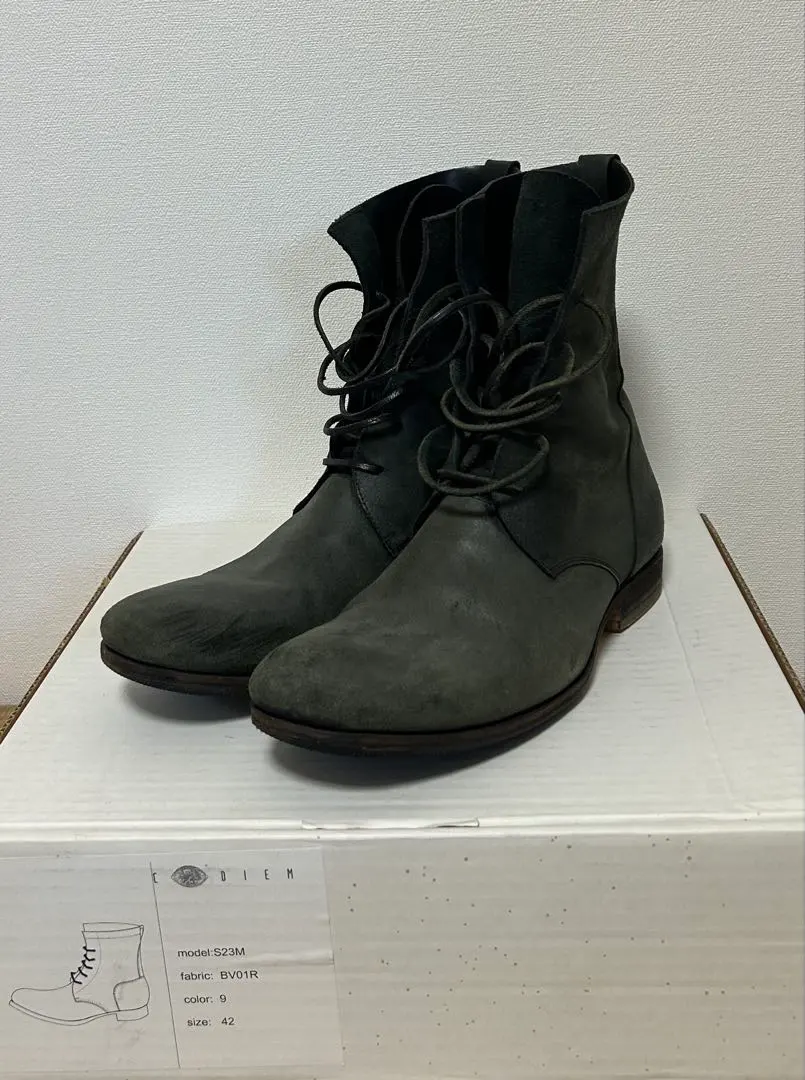2026年最新】カルペディエム ブーツの人気アイテム - メルカリ