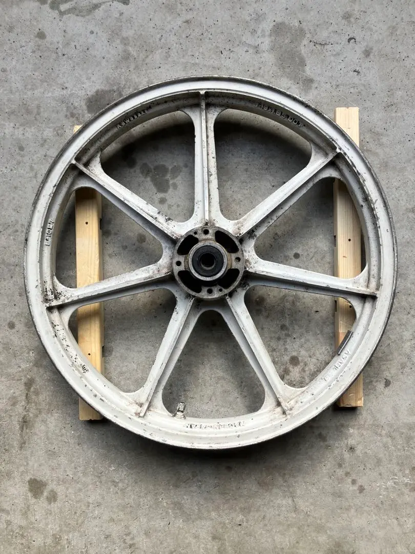 2026年最新】z400j ホイールの人気アイテム - メルカリ