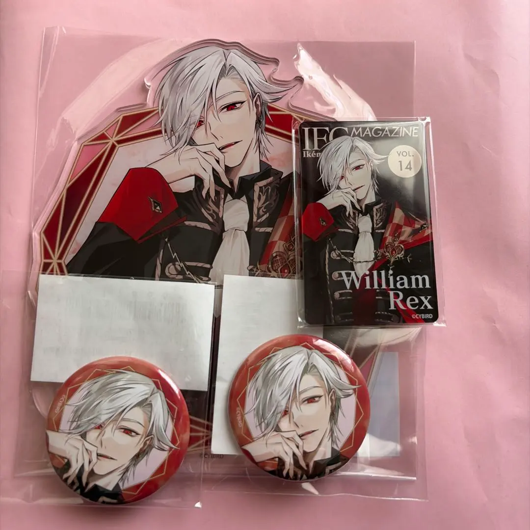 2026年最新】イケメンヴィラン ウィリアム 缶バッジの人気アイテム