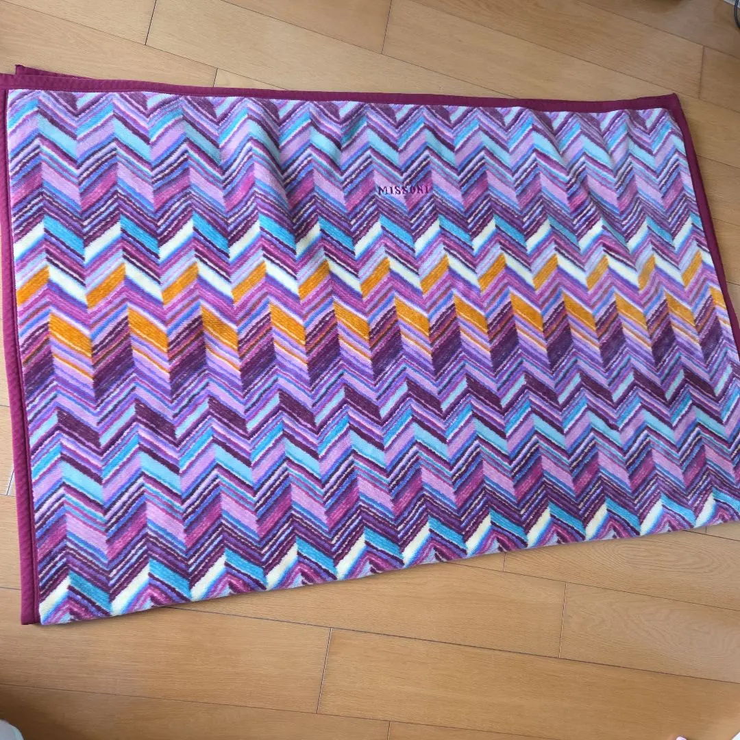 2026年最新】MISSONI 毛布・ブランケットの人気アイテム - メルカリ