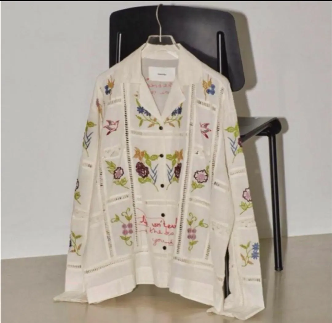 2026年最新】 Embroidery patchwork shirtsの人気アイテム - メルカリ
