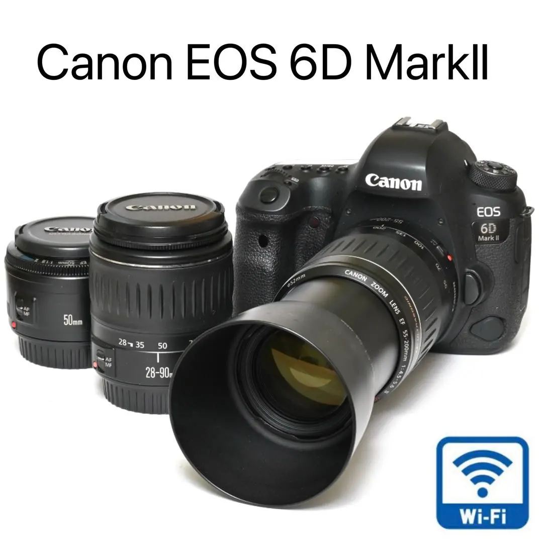 2026年最新】eos 6d mark ii レンズキットの人気アイテム - メルカリ