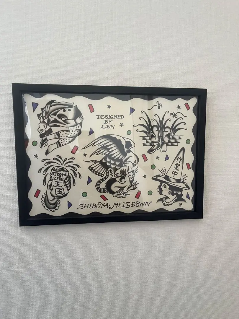 2026年最新】tattoo studio yamada ポスターの人気アイテム - メルカリ