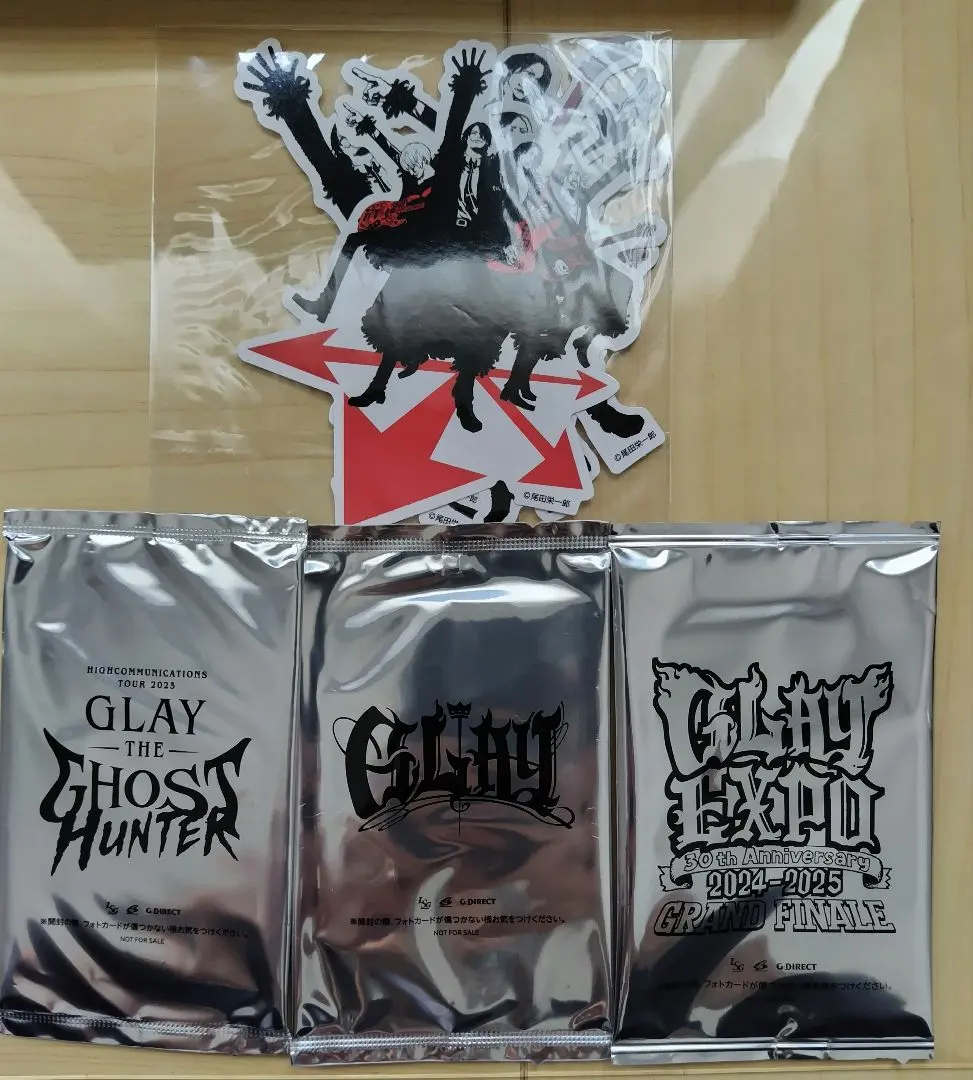 2026年最新】GLAY expo アクリルスタンドの人気アイテム - メルカリ