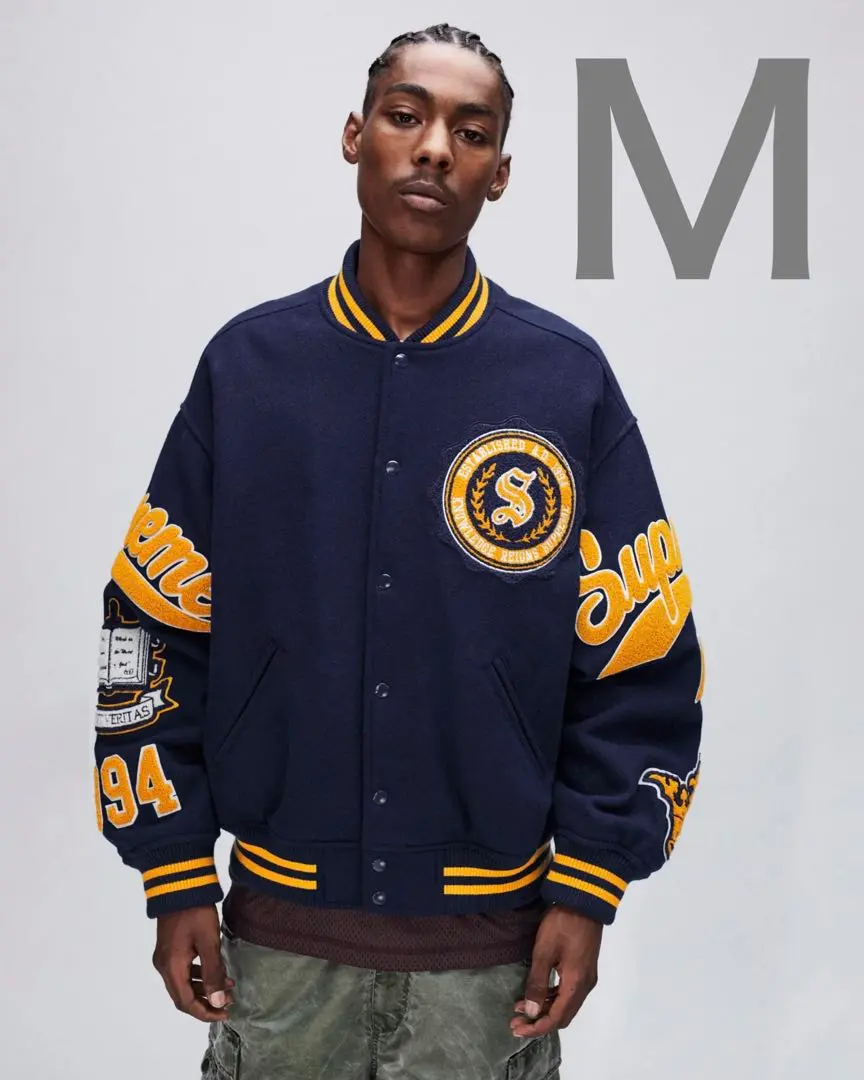 2026年最新】Supreme Veritas Varsity Jacketの人気アイテム - メルカリ