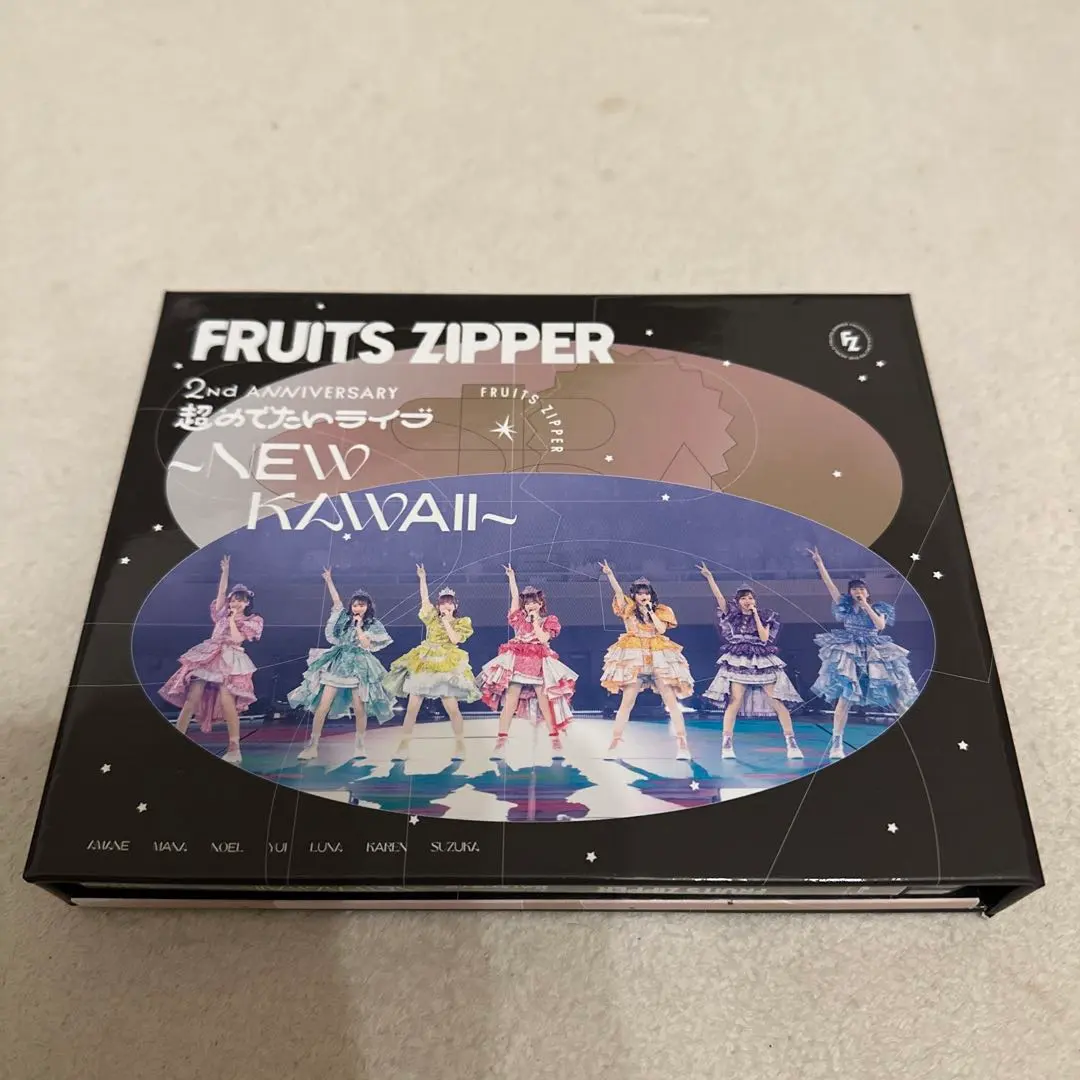 2026年最新】fruits zipper 武道館 blu-rayの人気アイテム - メルカリ