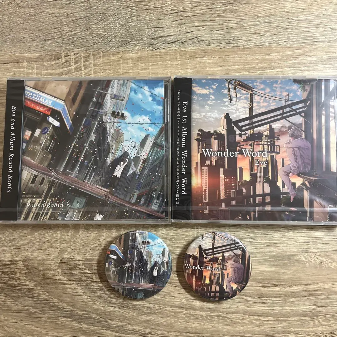 2026年最新】eve cd round robinの人気アイテム - メルカリ
