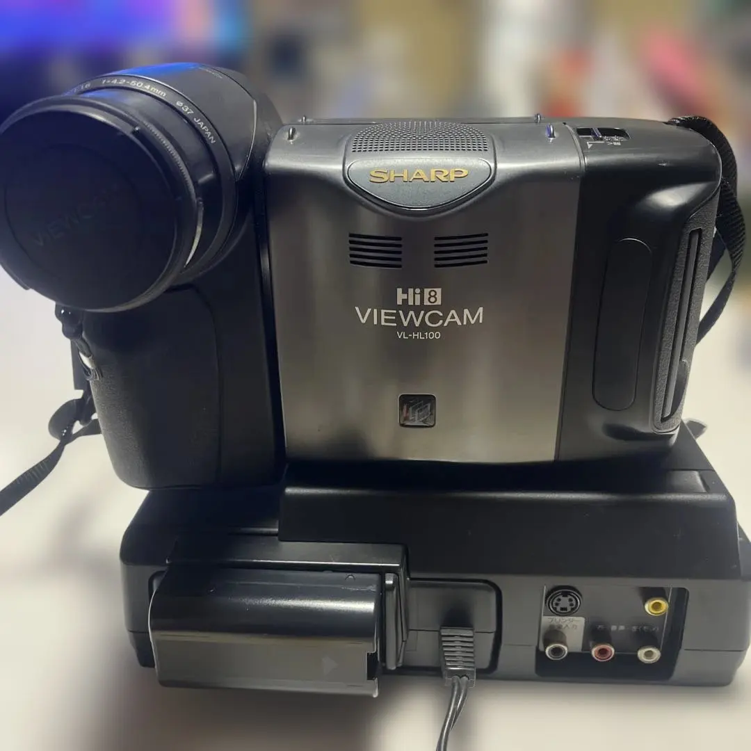 2026年最新】シャープ Hi8ビデオカメラの人気アイテム - メルカリ