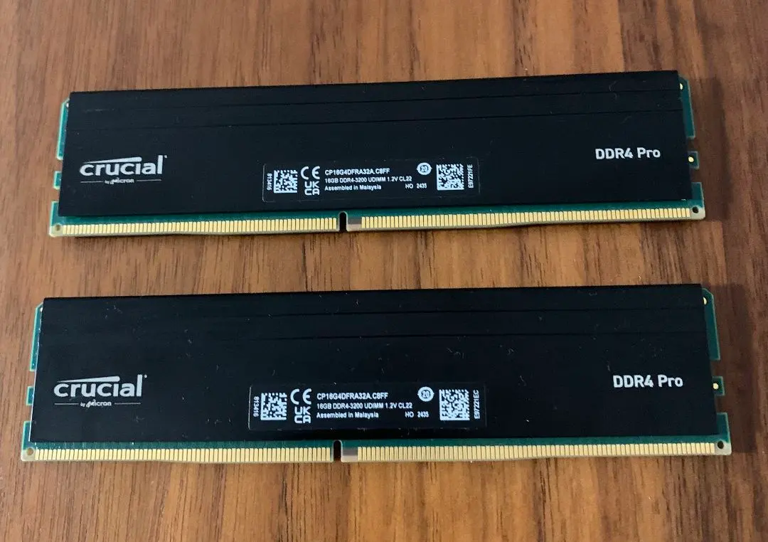 2026年最新】Crucial CP2K16G4DFRA32Aの人気アイテム - メルカリ