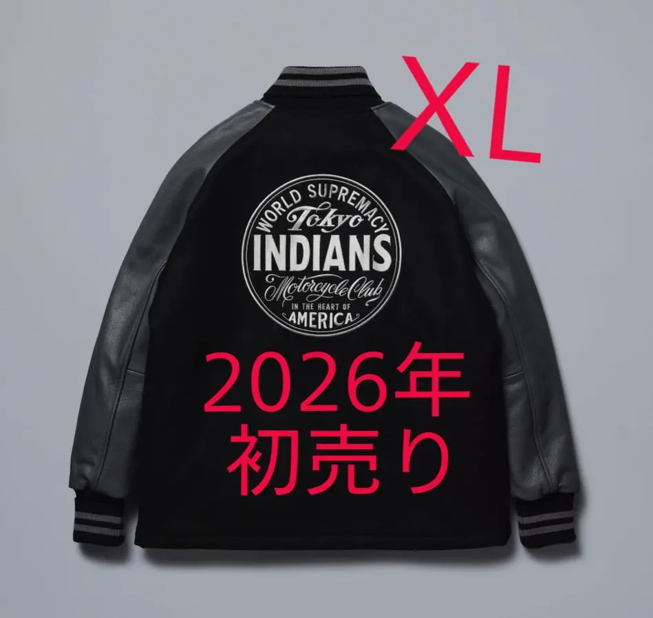 2026年最新】tOkyO indians mc varsity jacketの人気アイテム - メルカリ