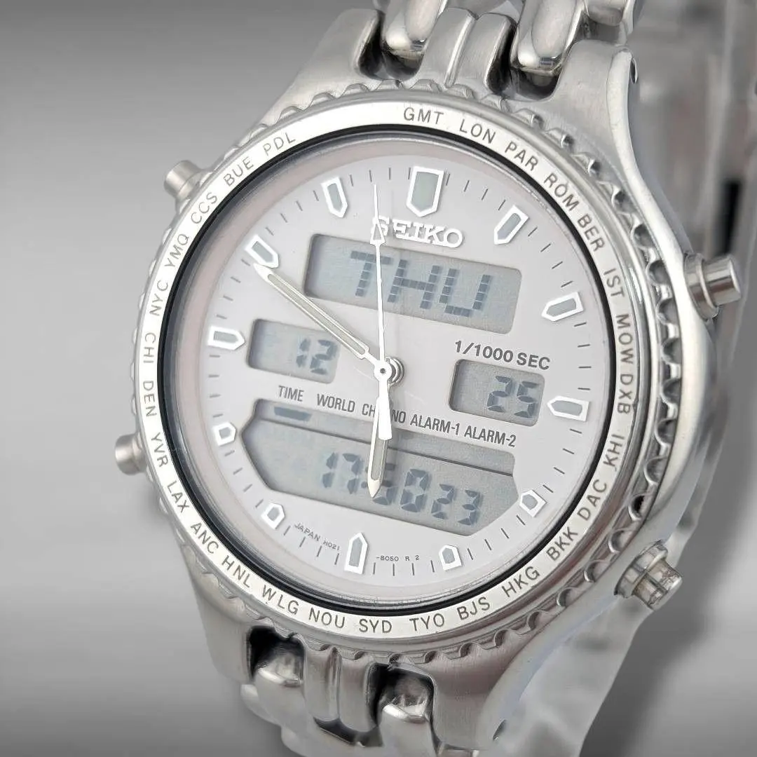 2026年最新】セイコー h021 8050の人気アイテム - メルカリ