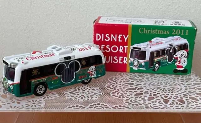 2026年最新】トミカ ディズニーリゾートクルーザー クリスマス 2007の