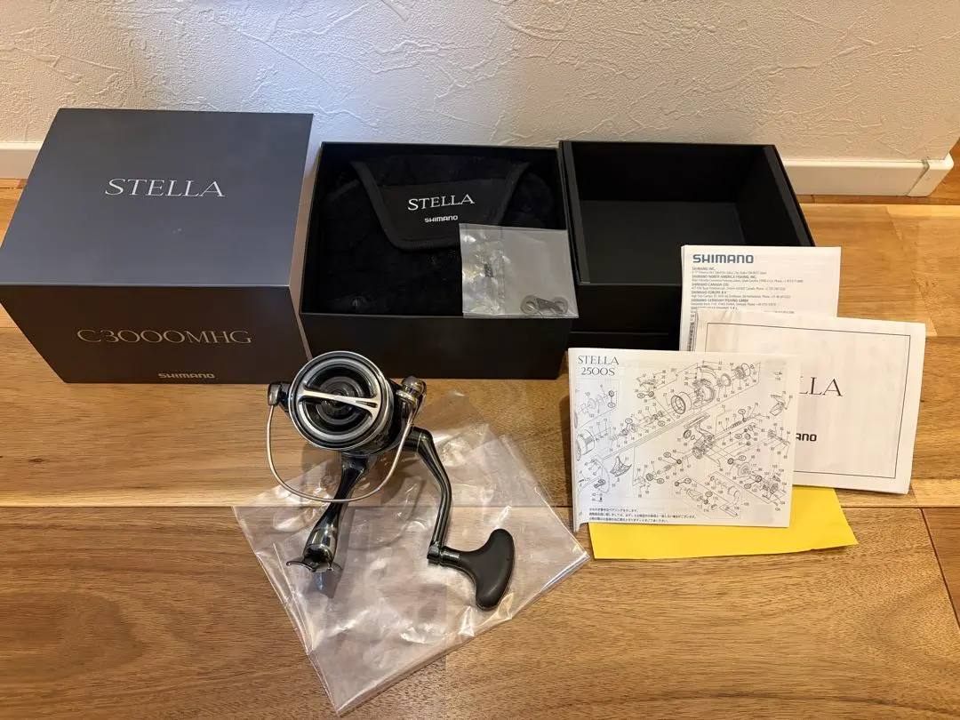 2026年最新】22ステラ c3000mhgの人気アイテム - メルカリ