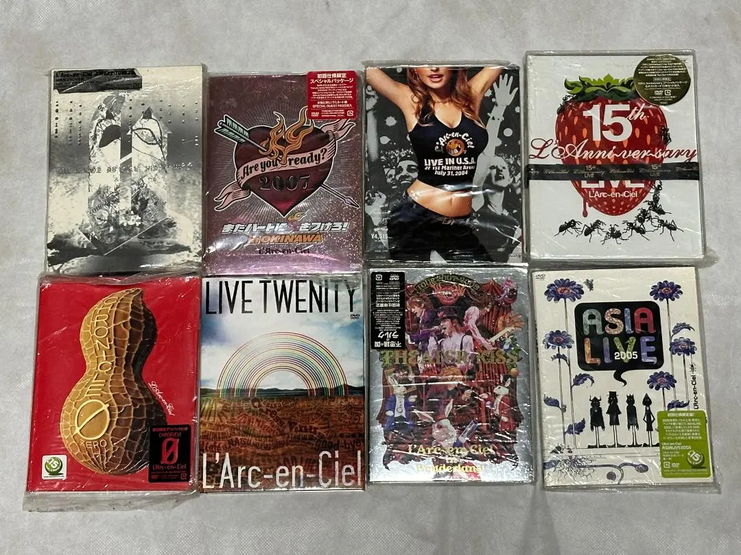 2026年最新】ラルクアンシエル blu-rayの人気アイテム - メルカリ